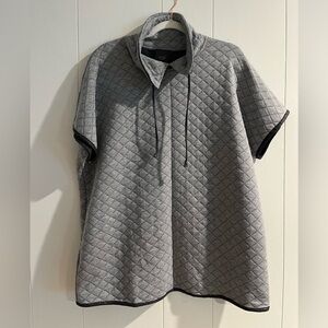 Lysse Hamilton Quilted Poncho